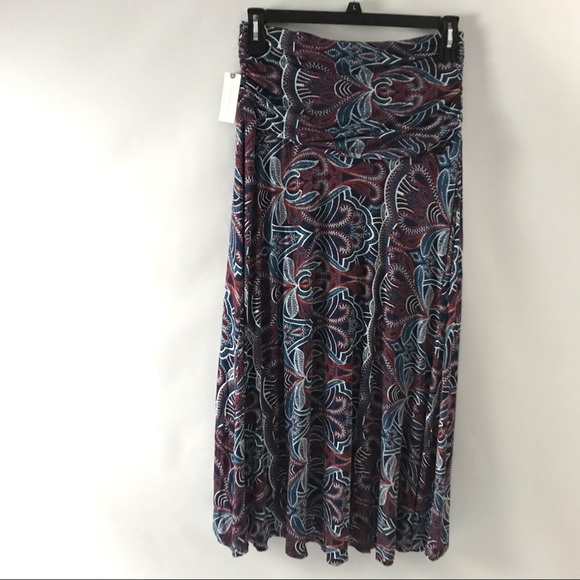 Anthropologie Maeve Melissa Knit Maxi Skirt M - Picture 2 of 5
